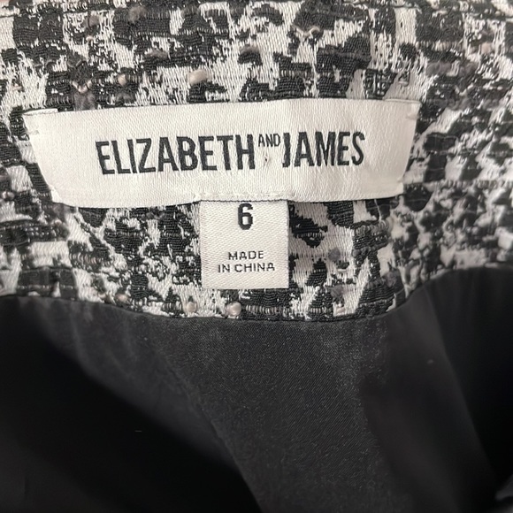 Elizabeth and James high waisted pencil skirt - Picture 4 of 5